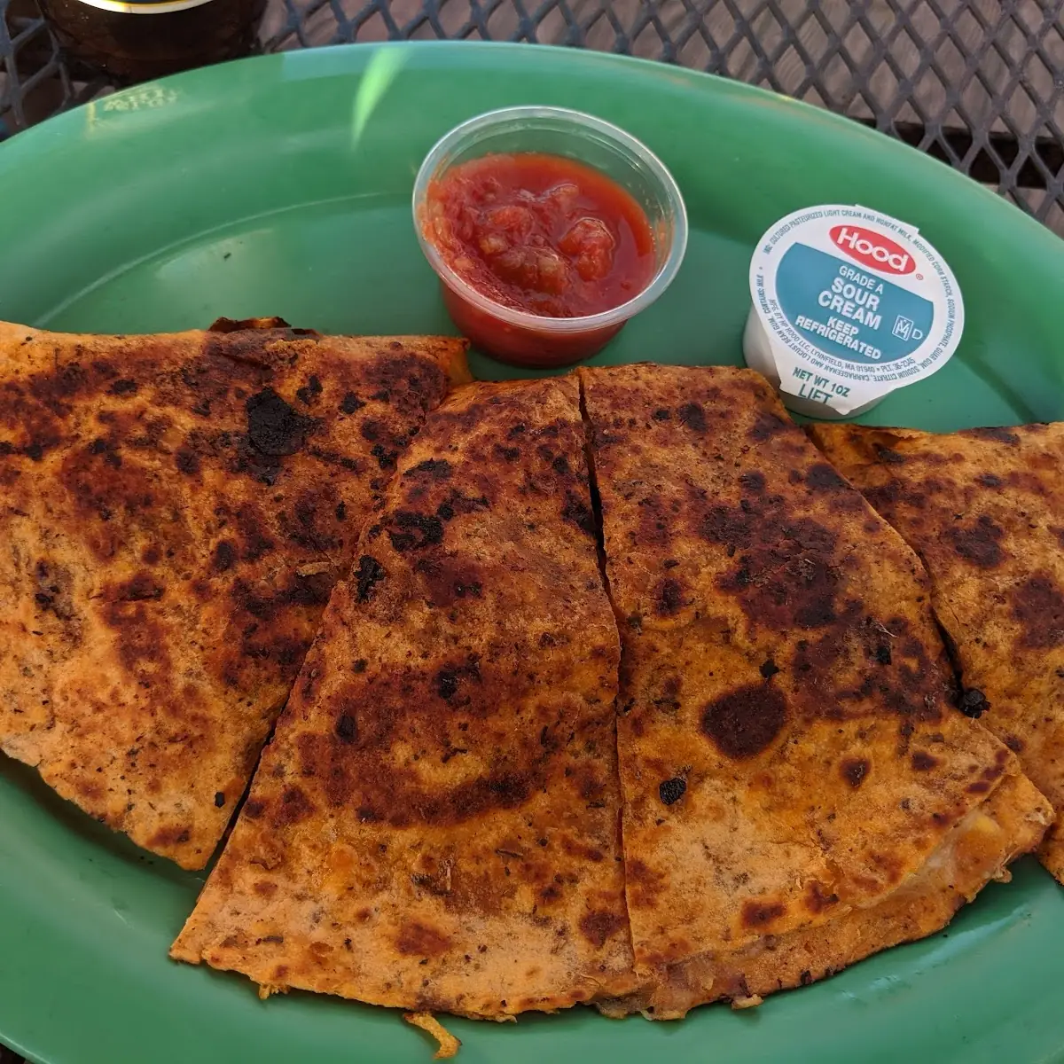 Chicken Quesadilla