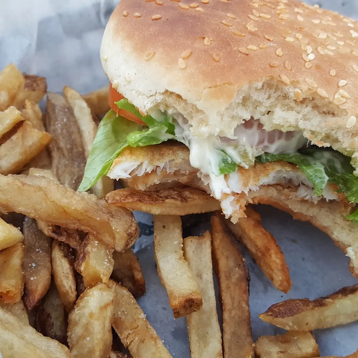 Fish Sandwich