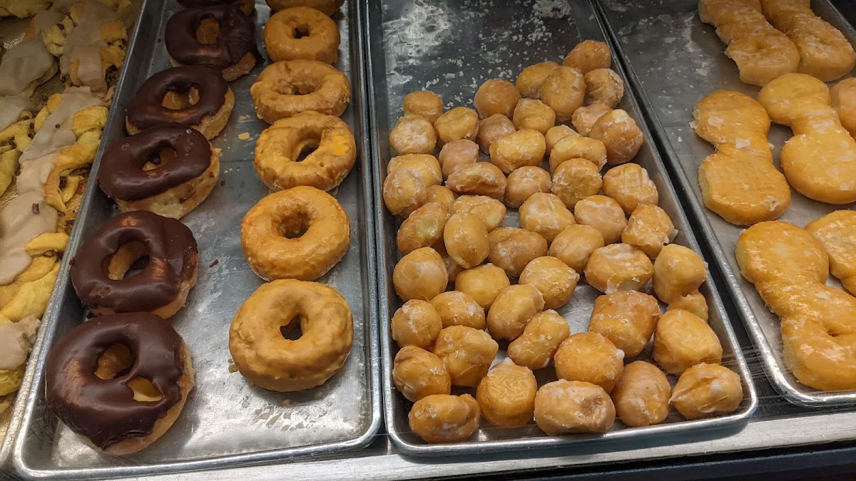 Glazed Donut Holes