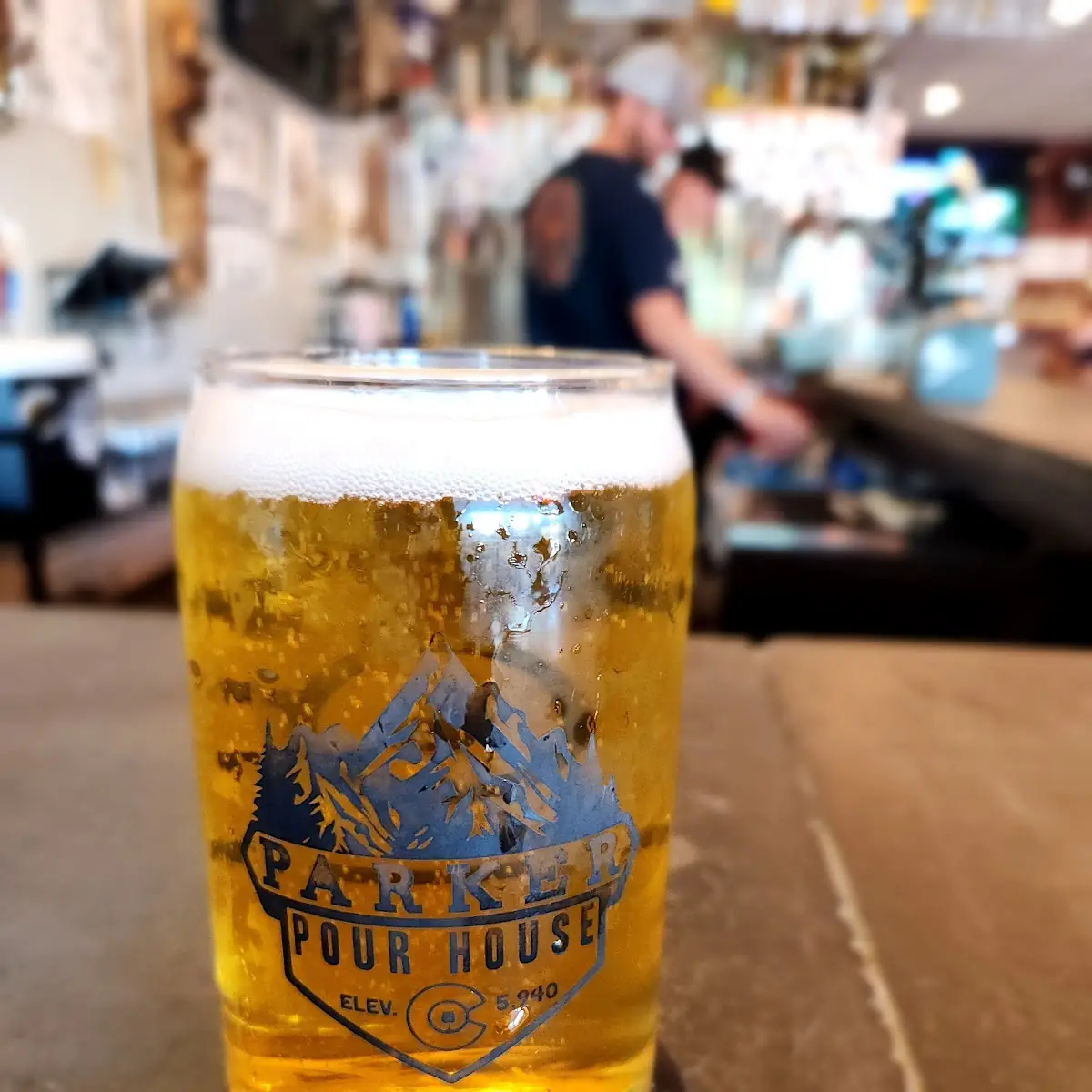 Kolsch w Key Lime from Golden Co