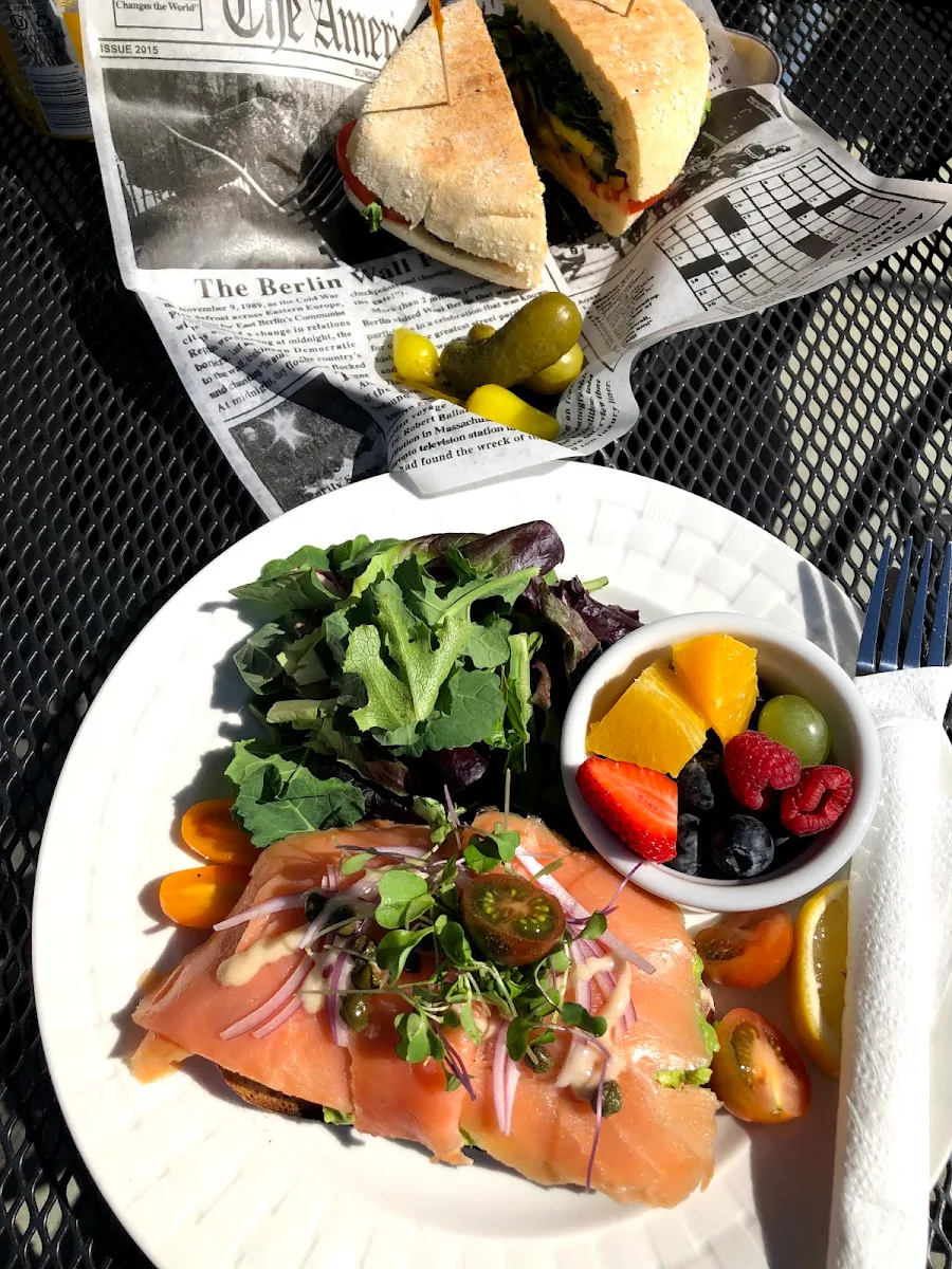 Smoked Salmon