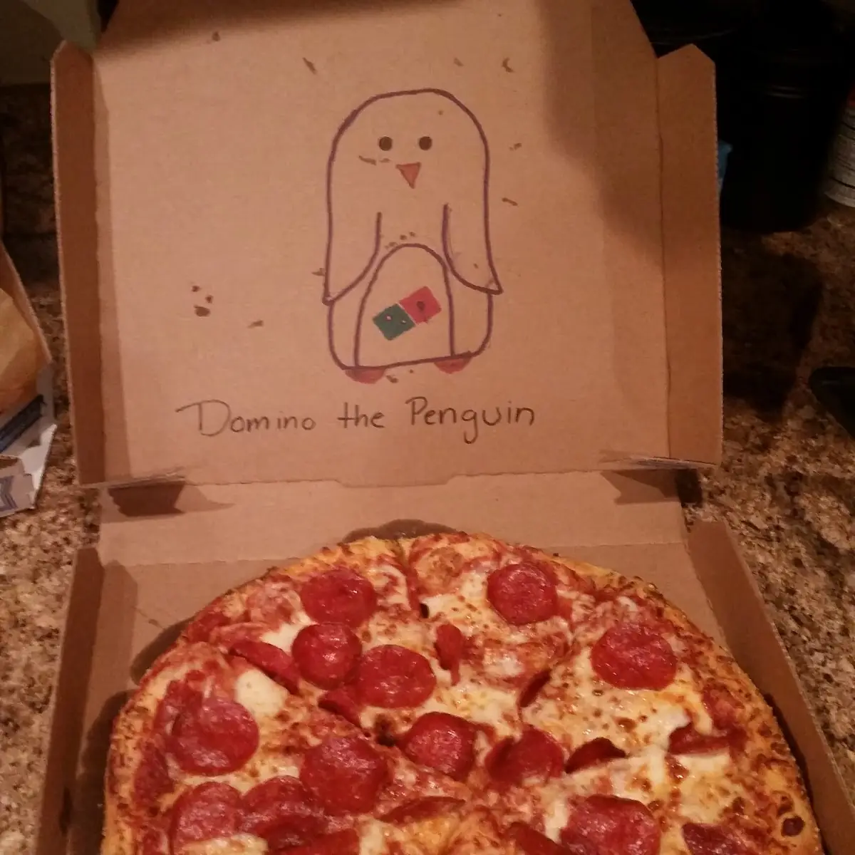 Pepperoni Pizza