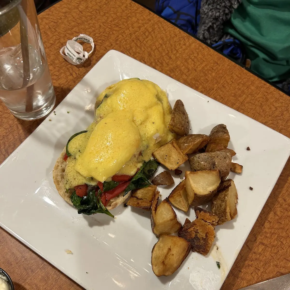 Eggs Florentine