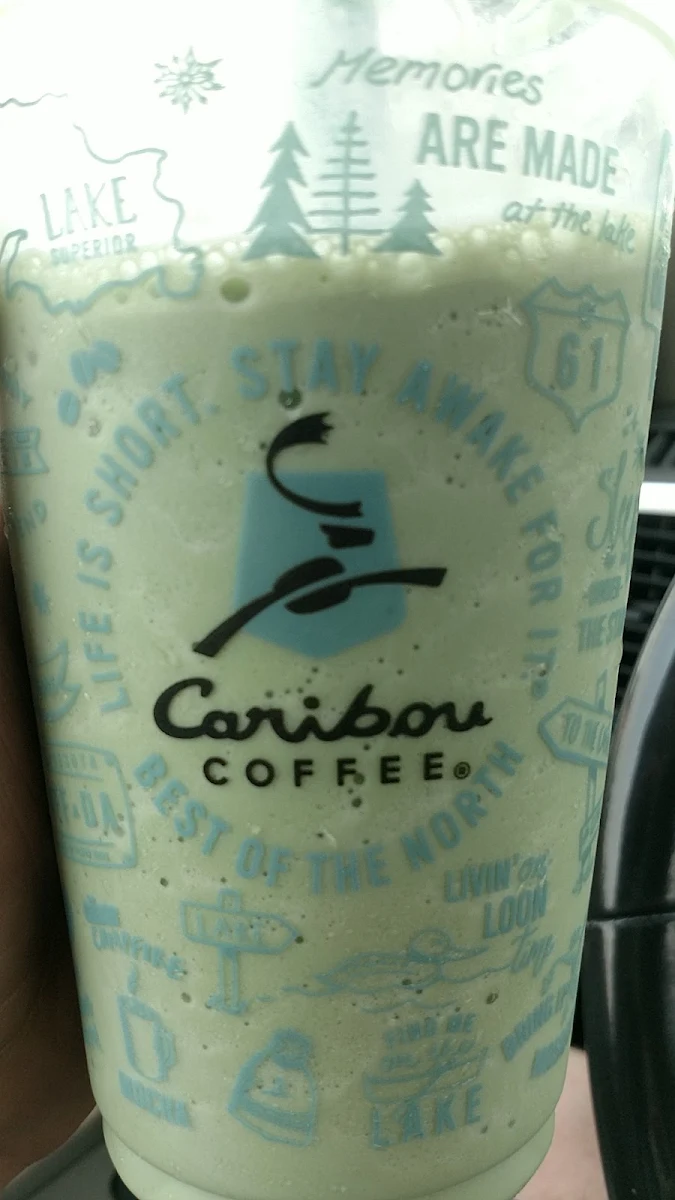 Green Tea Mocha Non-Dairy
