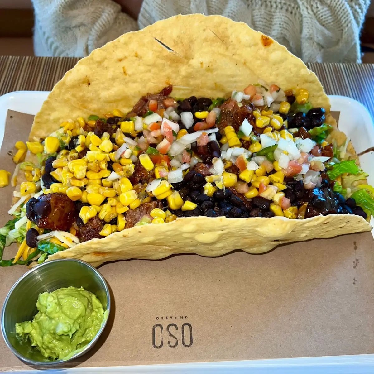 Chicken Taco Salad