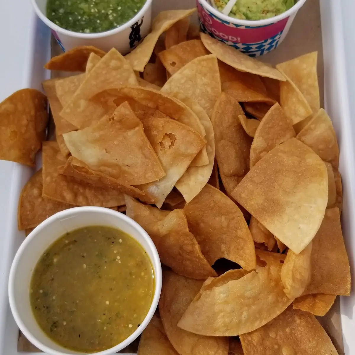 Salsa Verde Salsa Roja