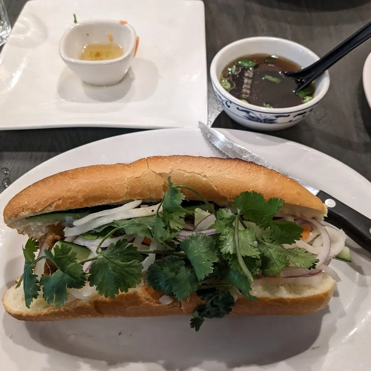 Drunken Chicken Banh MI