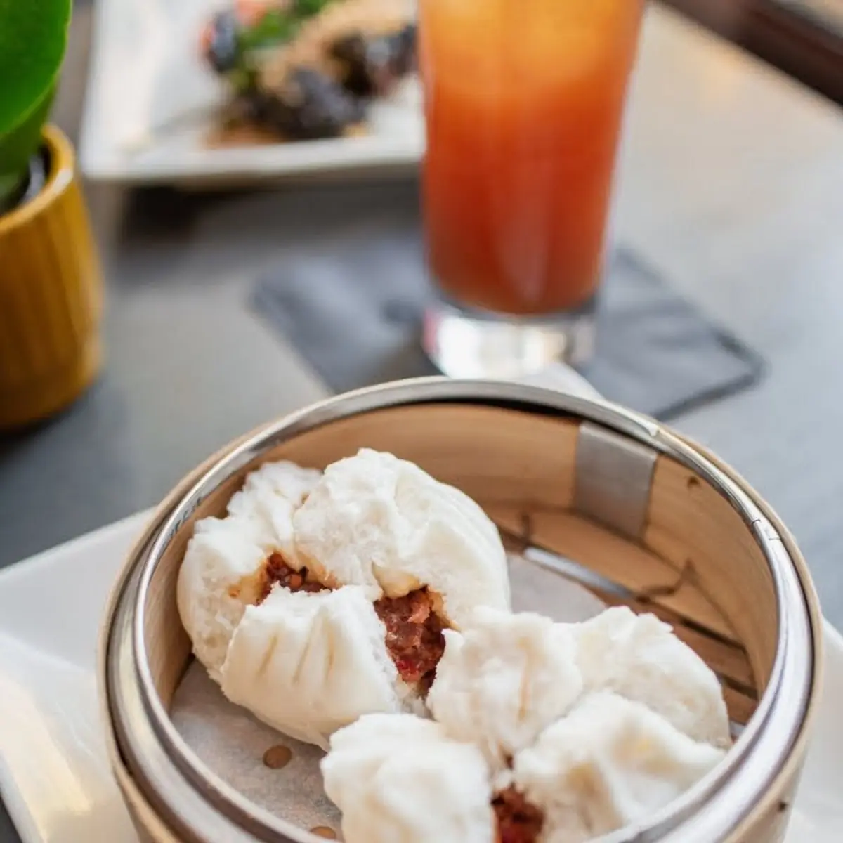 Steamed Barbecue Pork Buns
