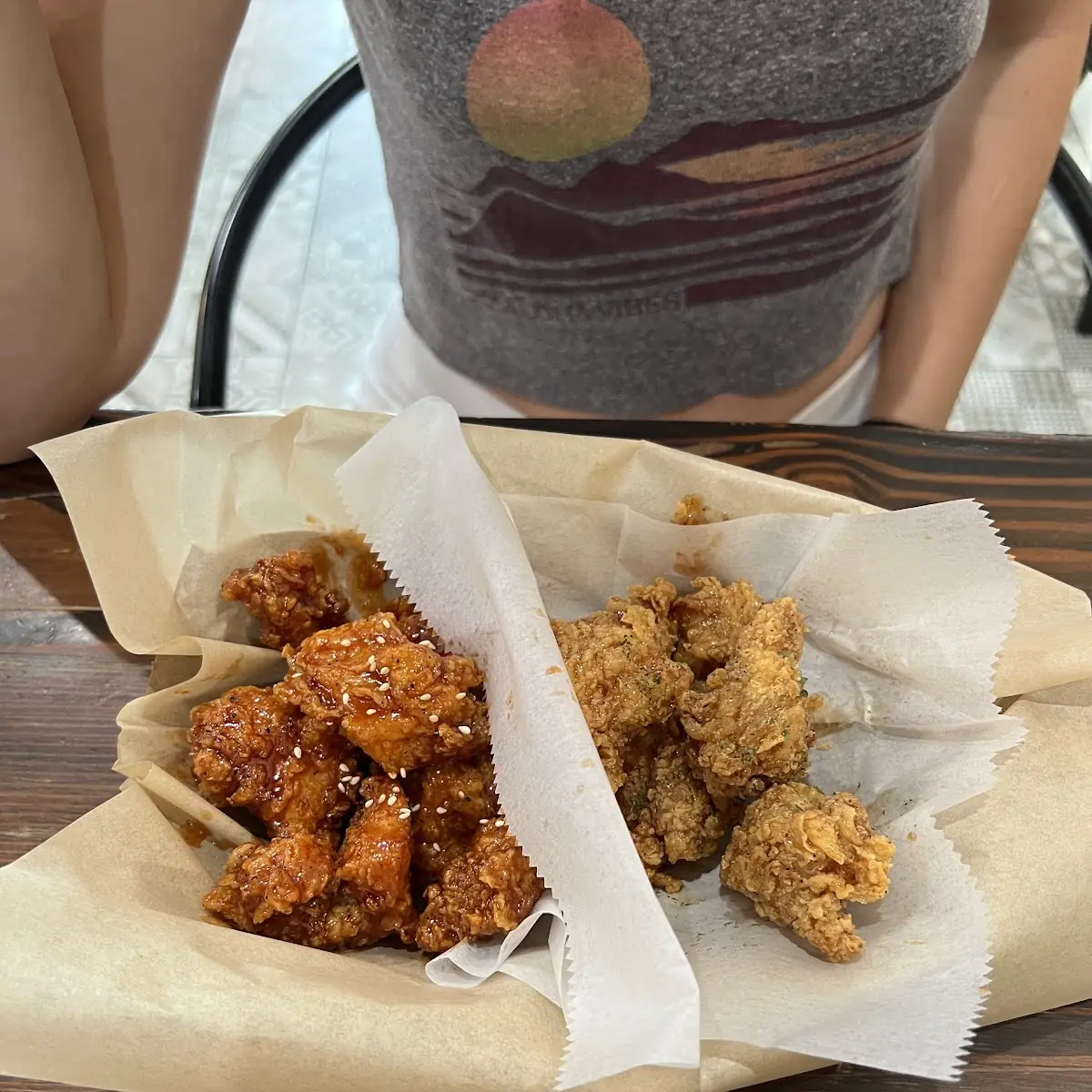 Boneless Soy Garlic