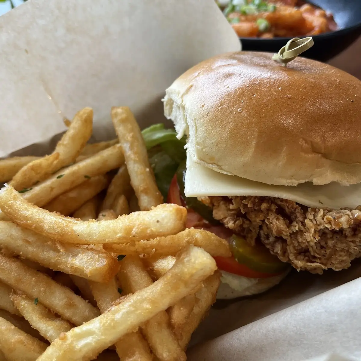 Chicken Sandwich with Regular Fries