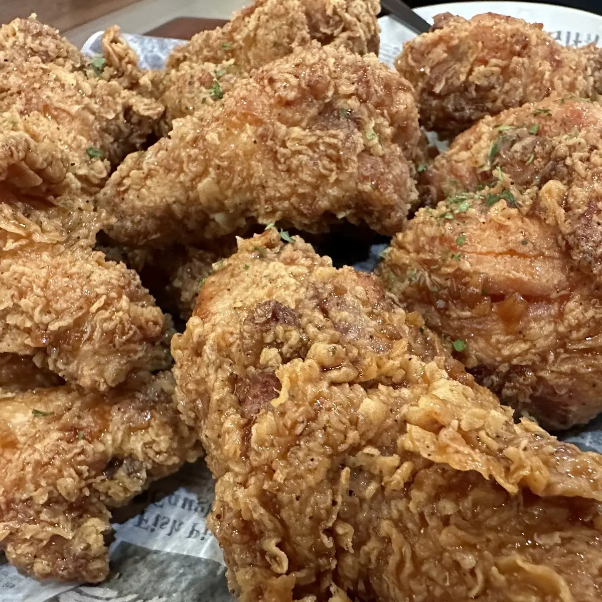 Soy Garlic Fried Chicken