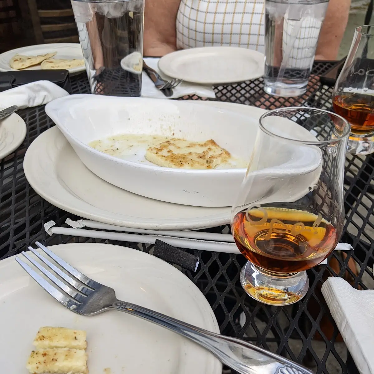Spanakopita and Bourbon