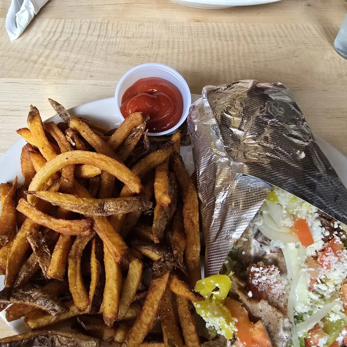 Traditional Gyro