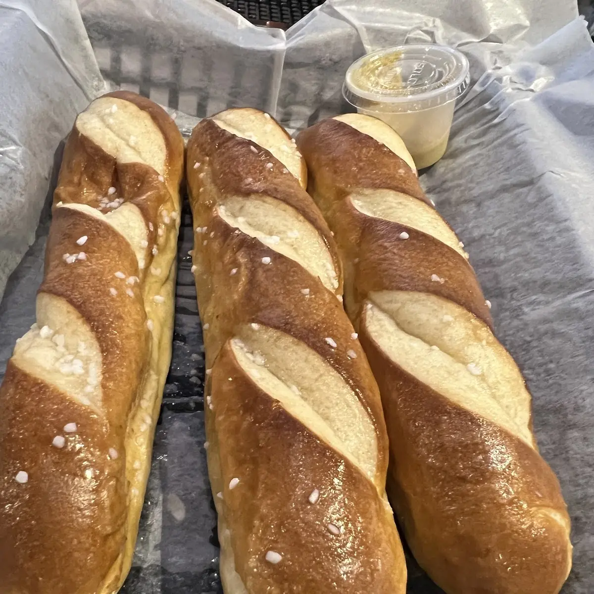 Bavarian Pretzel Sticks