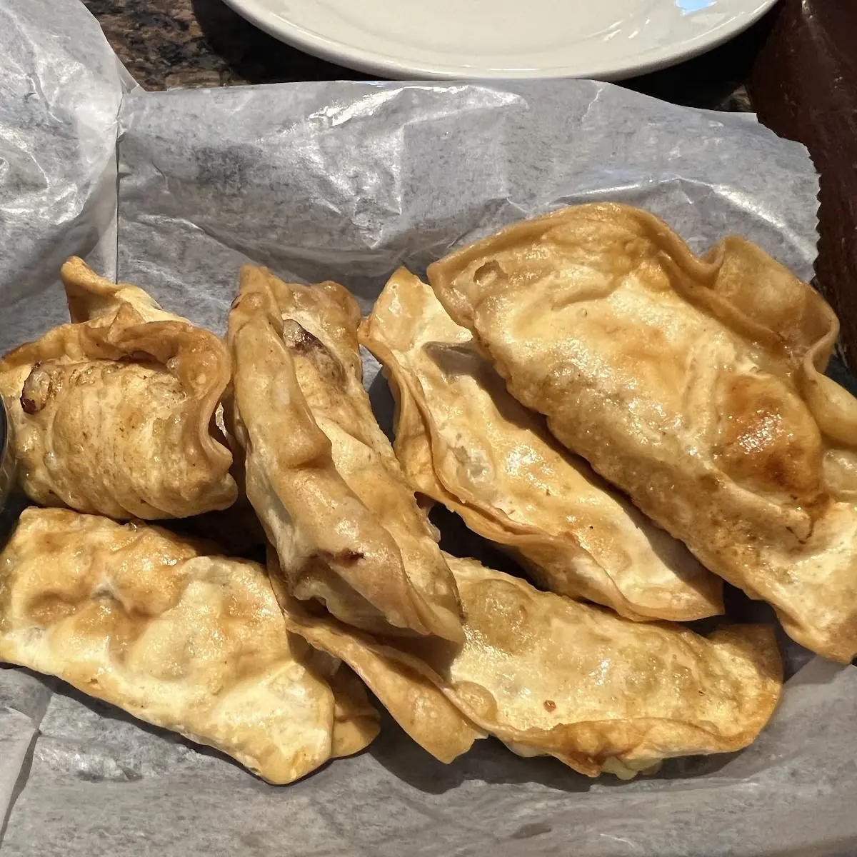 Kung Pao Dumplings