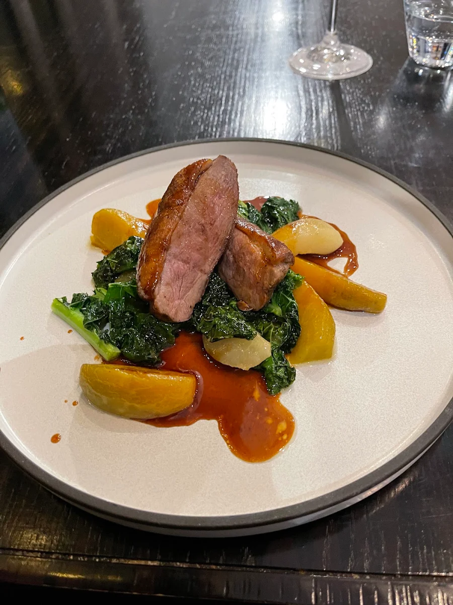Smoked Duck Breast