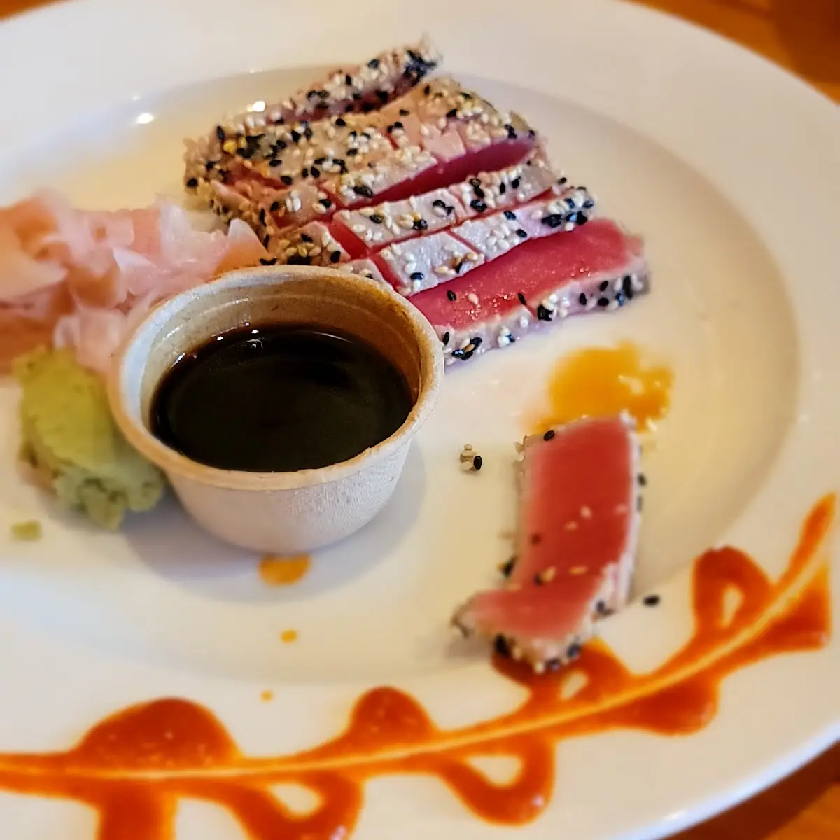 Ahi Tuna Sashimi