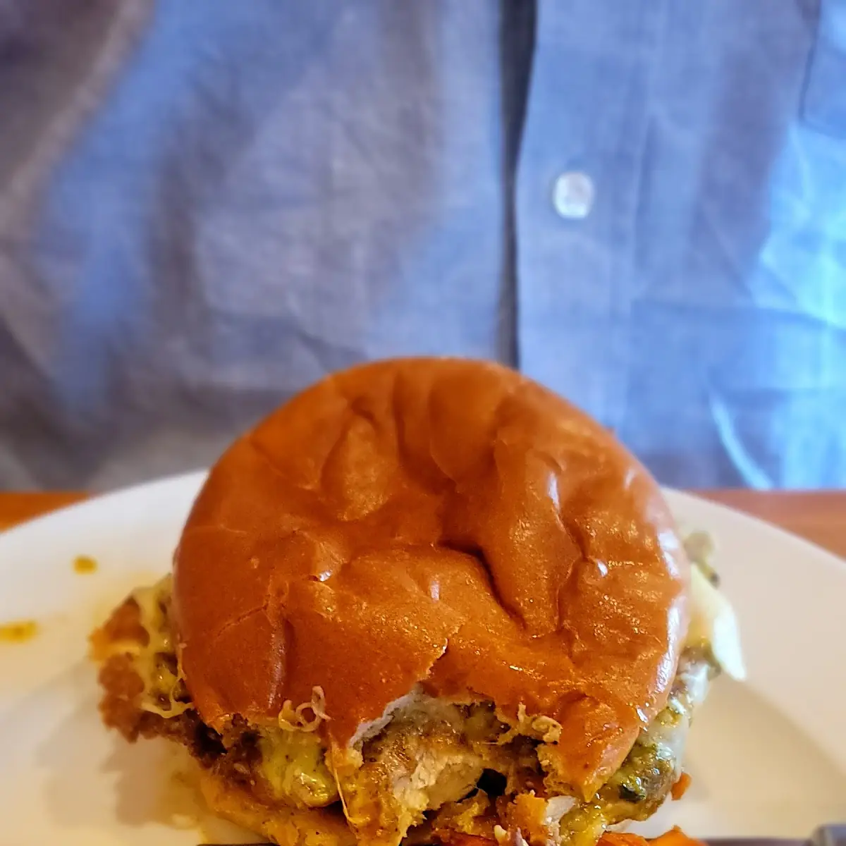 Black Angus Burger
