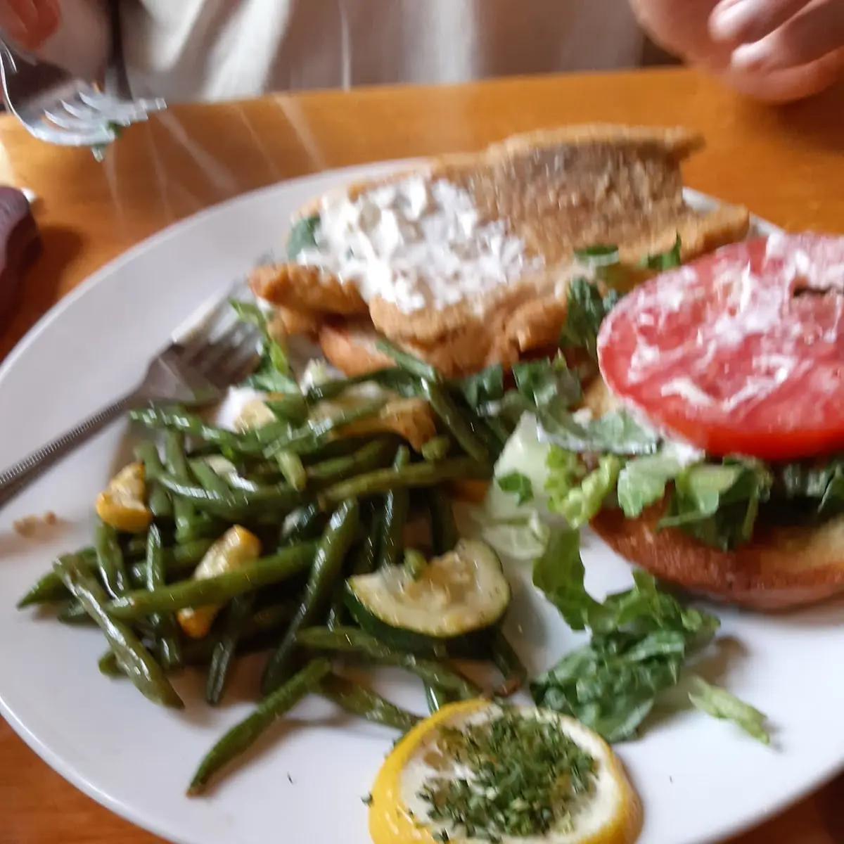 Fried Catfish Sandwich