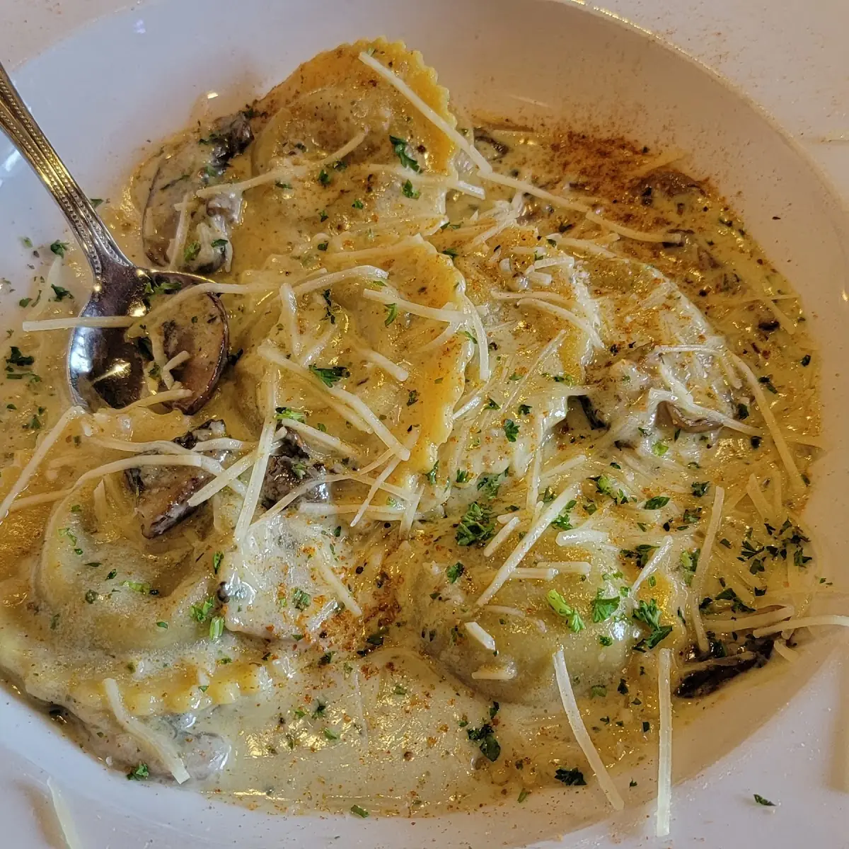 Wild Mushroom Ravioli