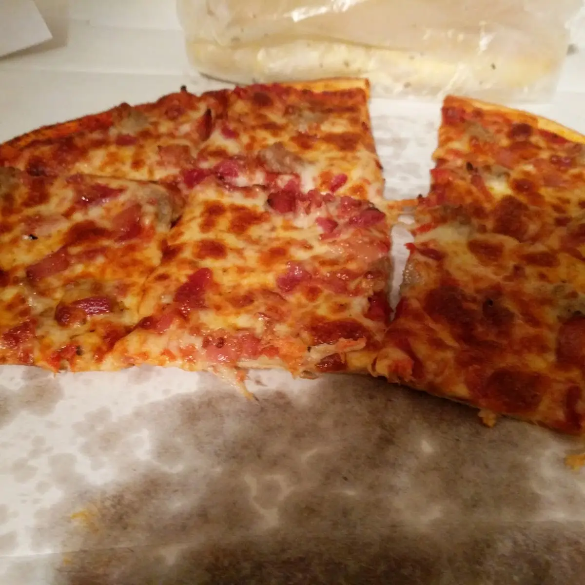 Square Pizza