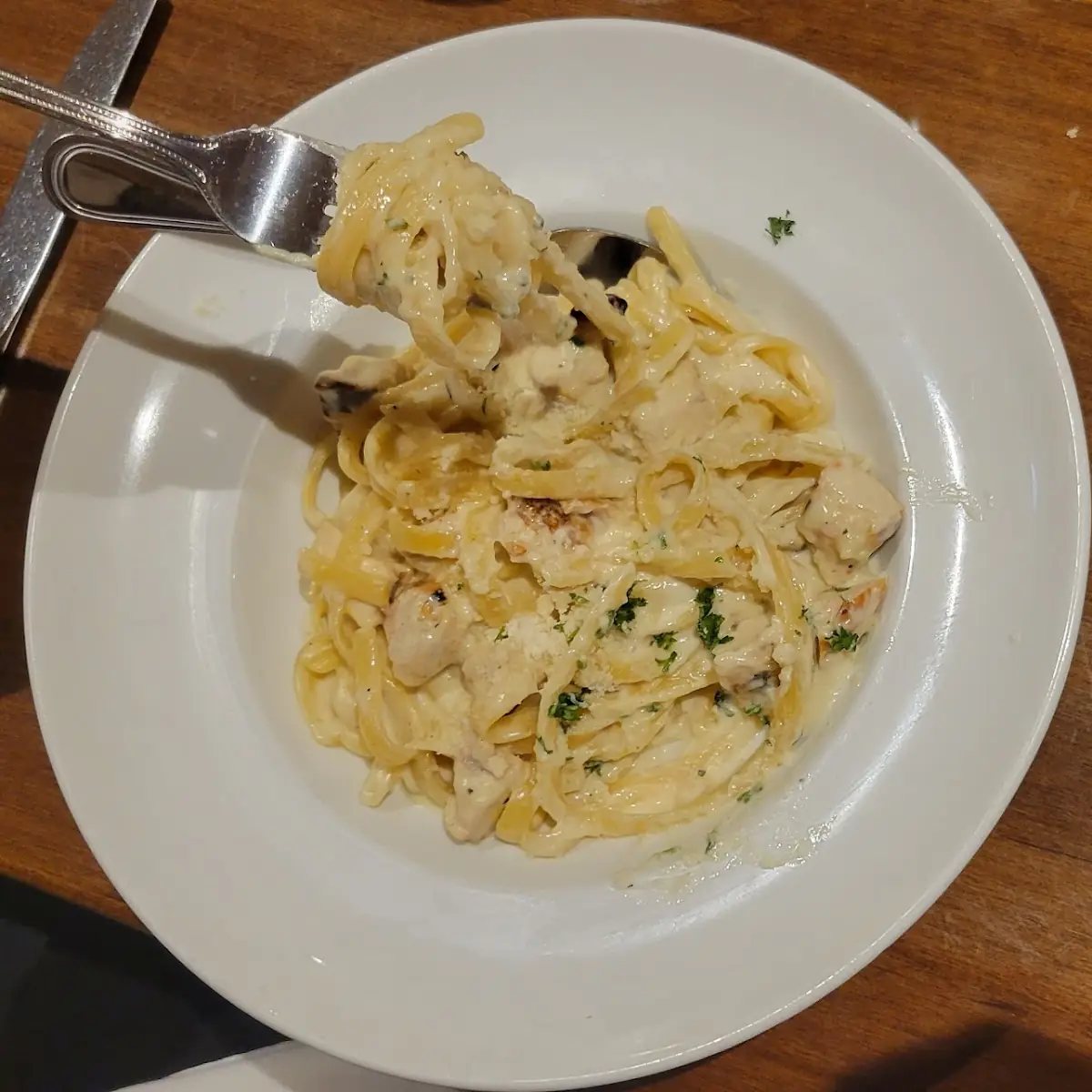 Chicken Alfredo
