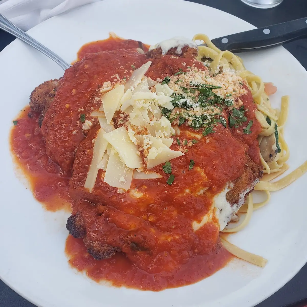 Chicken Parmesan