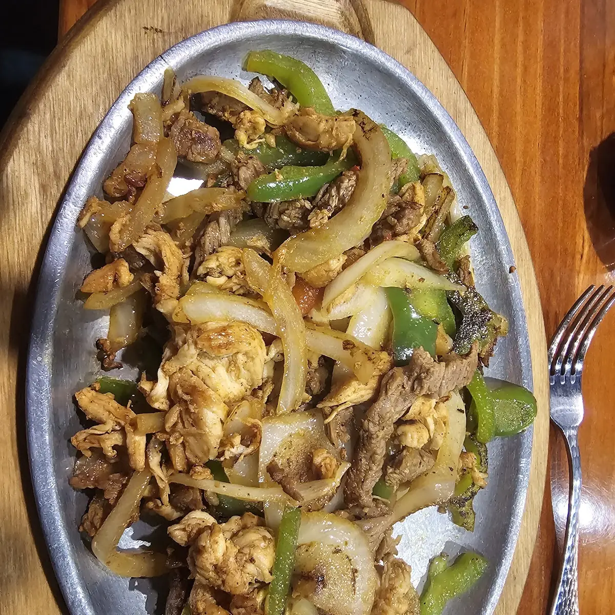Chicken Fajitas