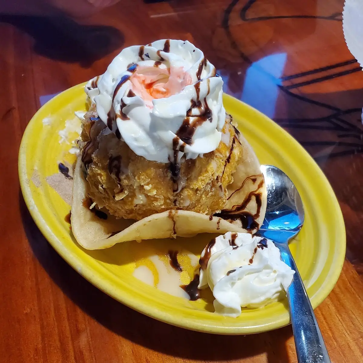 Fried Ice Cream