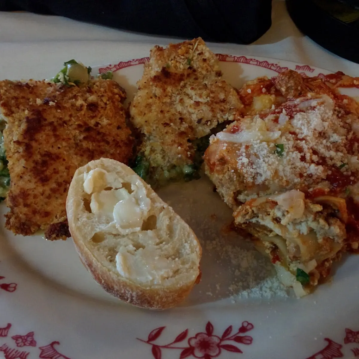 Chicken Parmigiana