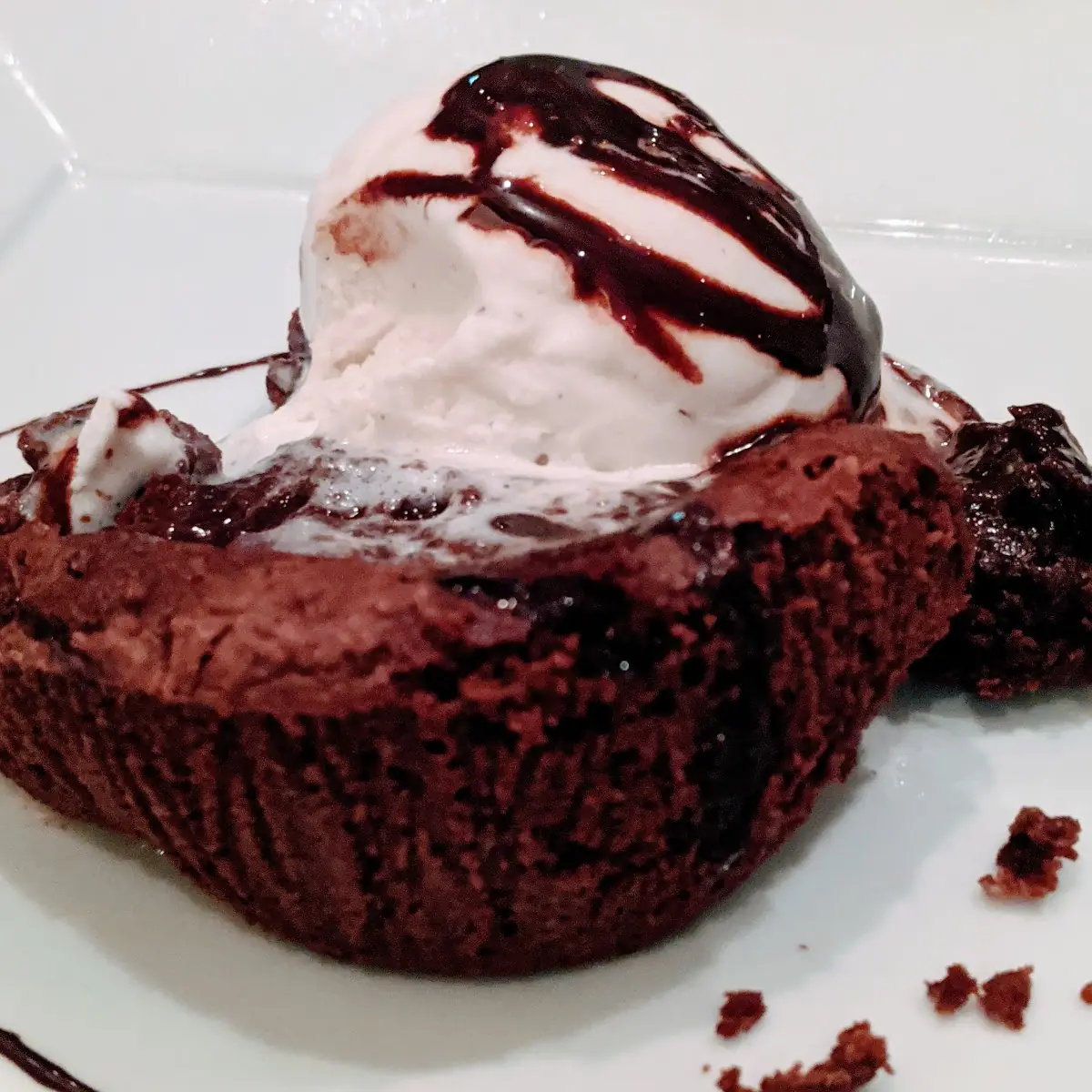 Flourless Chocolate Lava Cake