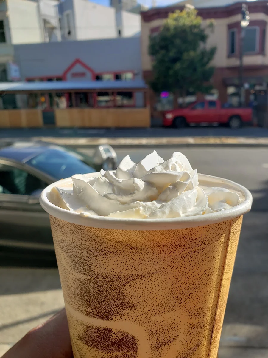 White Chocolate Mocha Made to Perfection