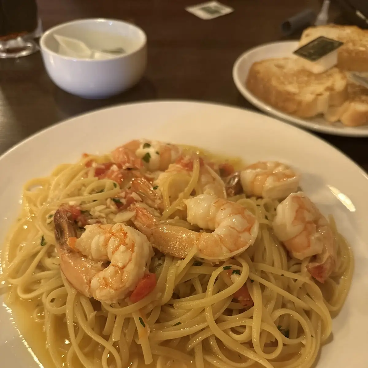 Linguine Shrimp Scampi