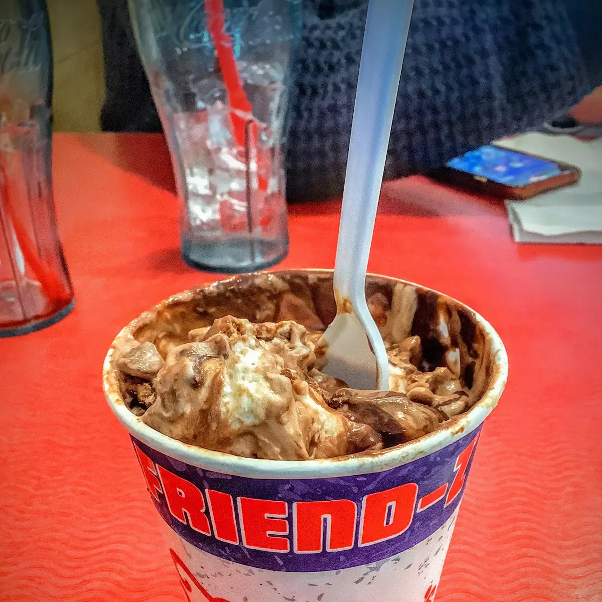 Reese's Peanut Butter Cup Sundae