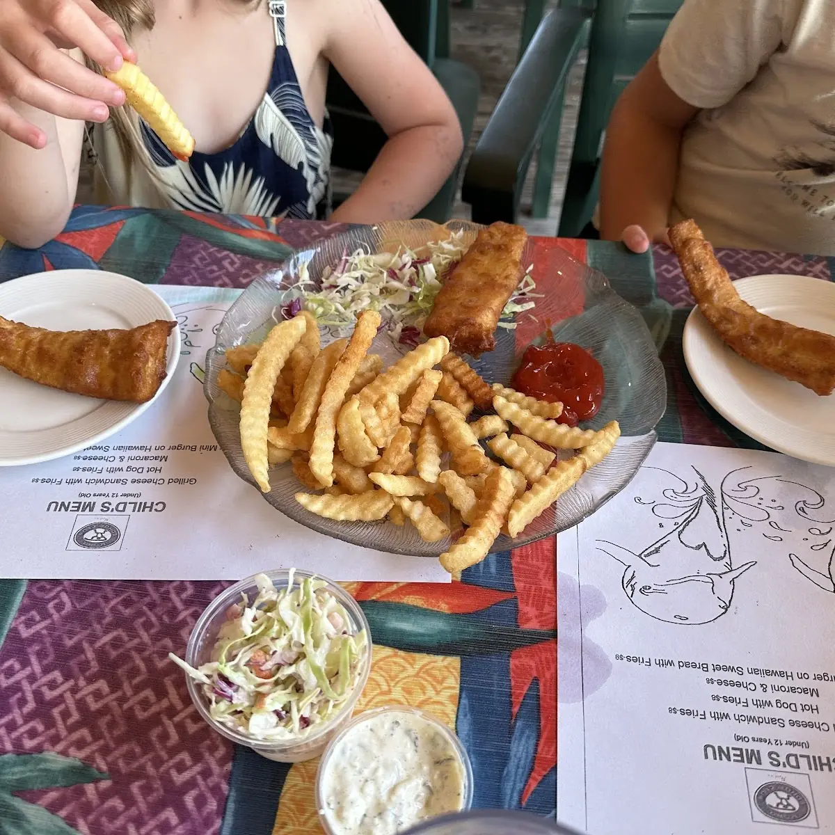 Paddler's Fish Sandwich