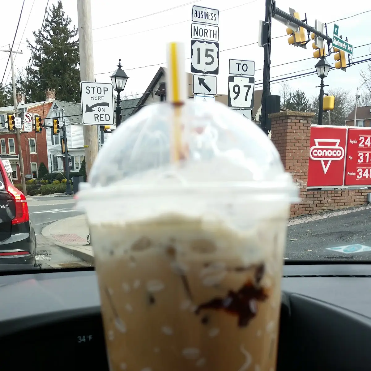 Peppermint Mocha Iced Coffee