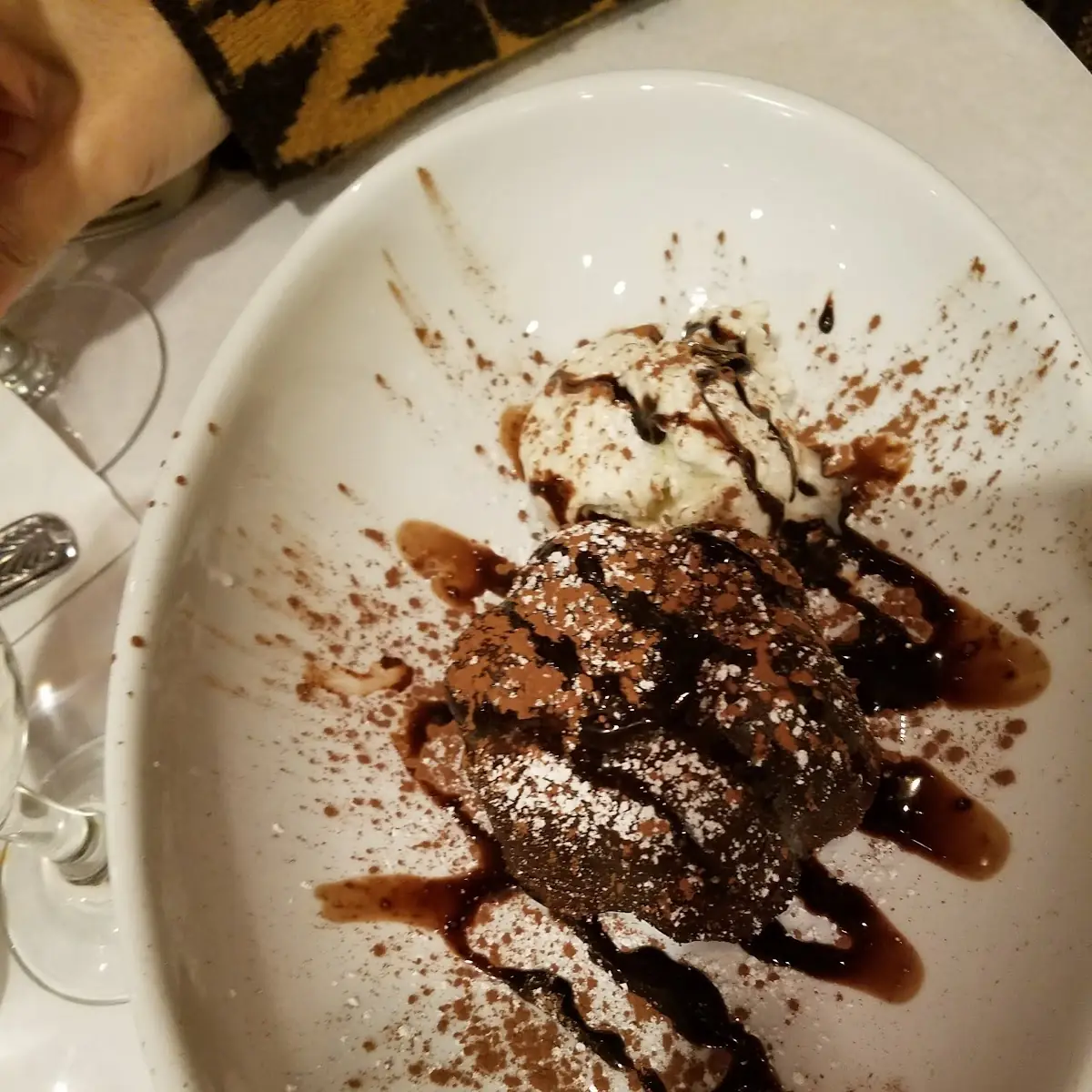 Chocolate Fudge Cake