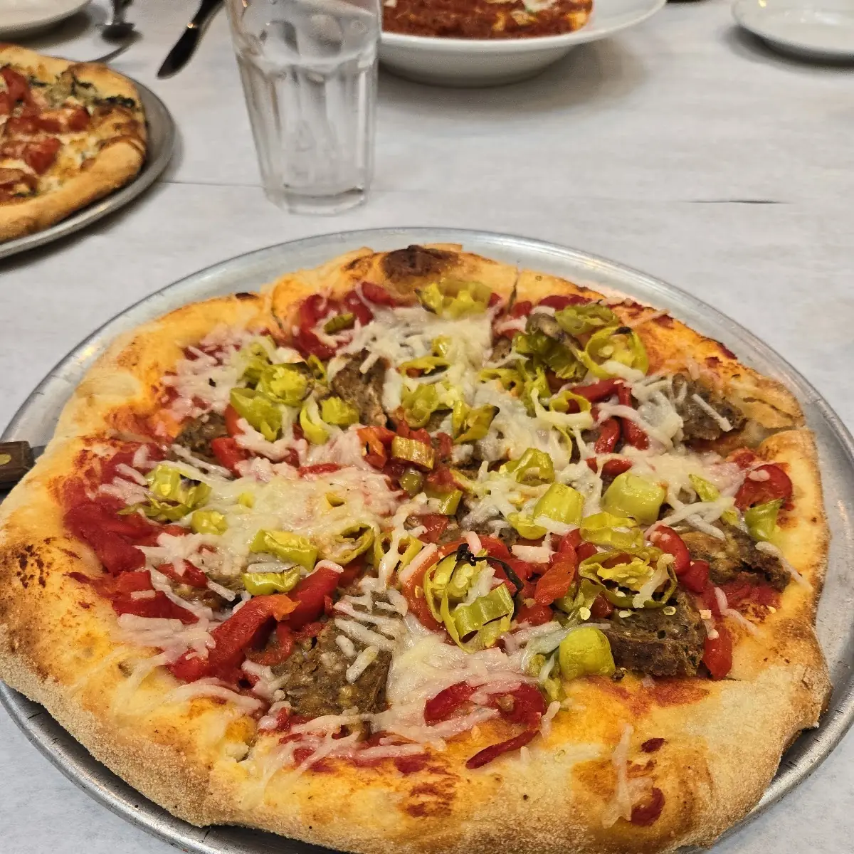 Veggie Pizza Funghi