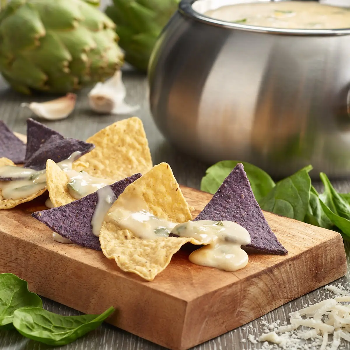 Vegan Cheese Fondue