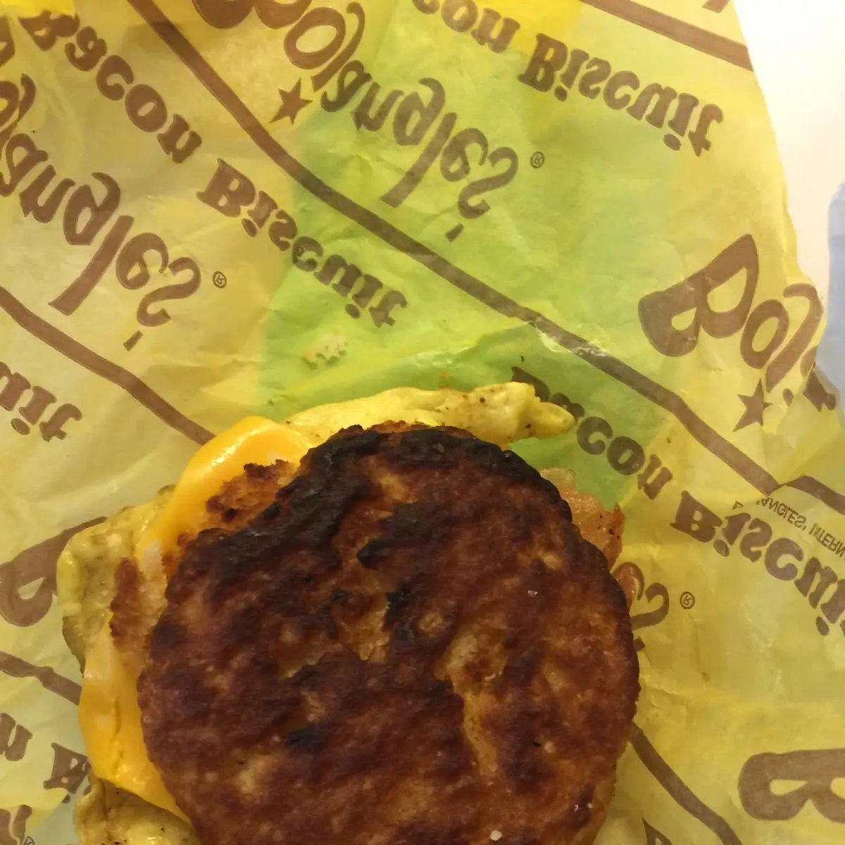 Bacon Egg Cheese