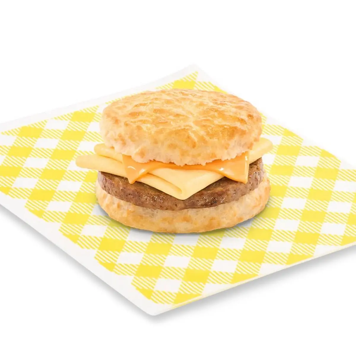 Sausage Egg & Cheese Biscuit