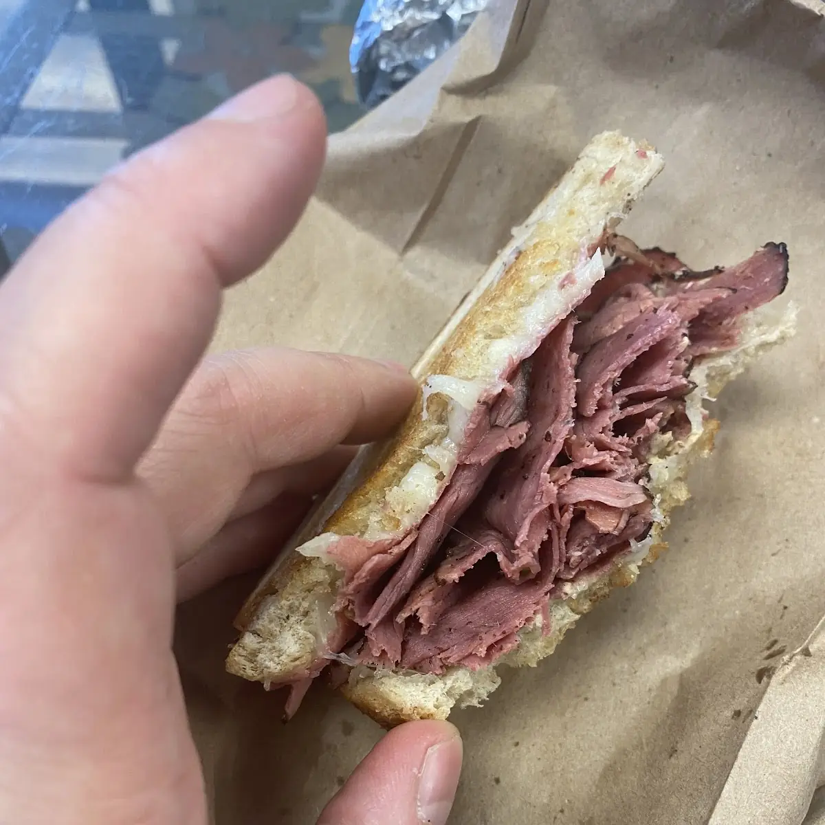 Roast Beef & Cheddar Wrap