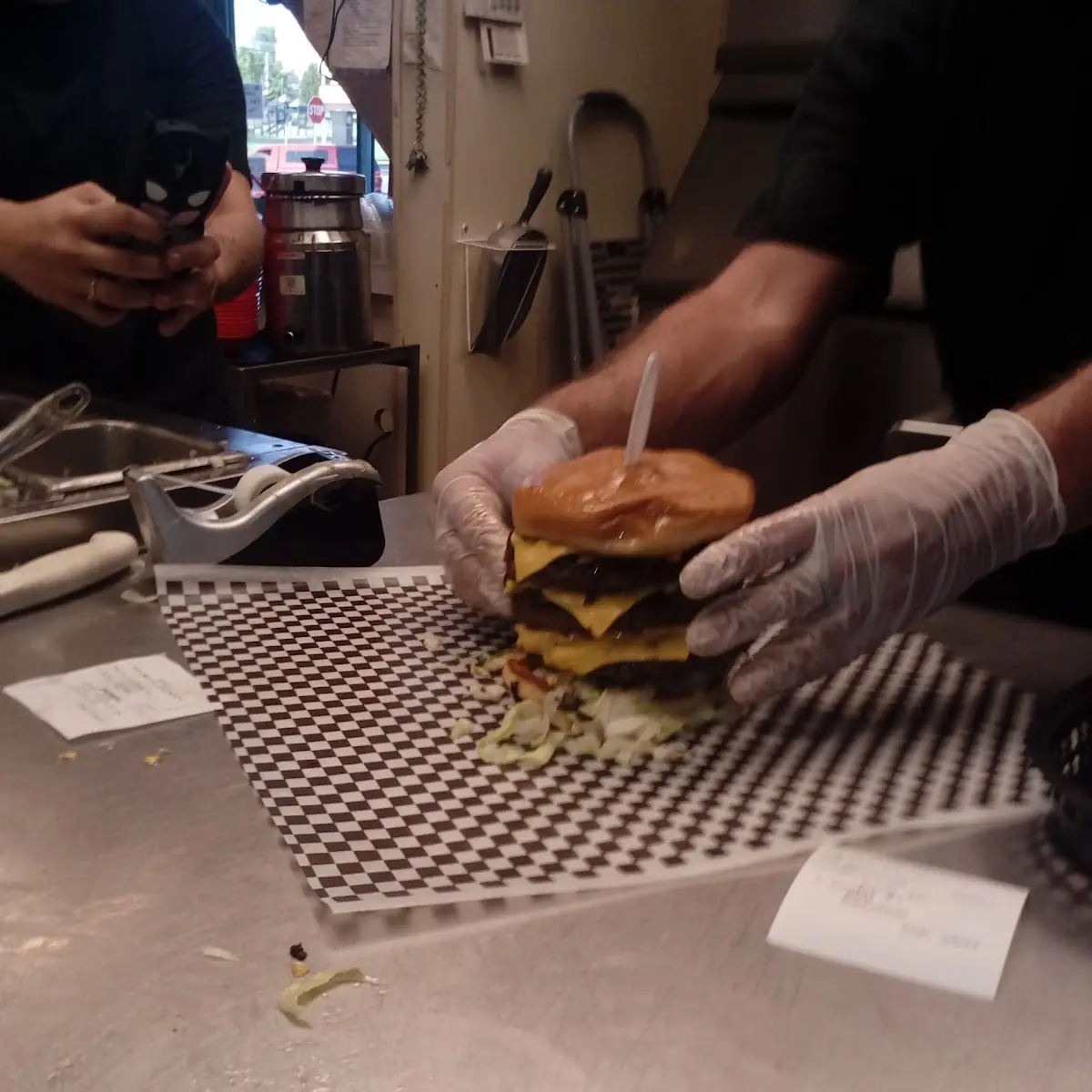 Bison Burger