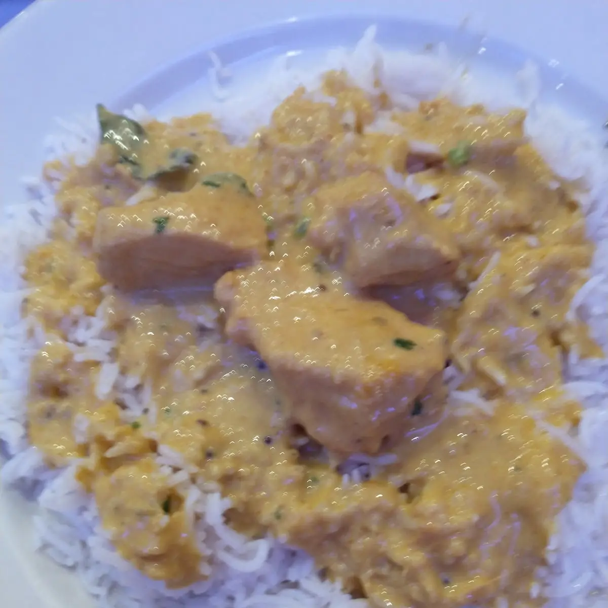 Curry Chicken with Rice