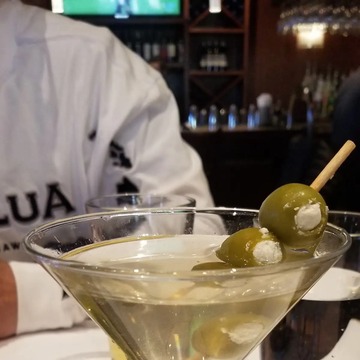 Dirty Martini