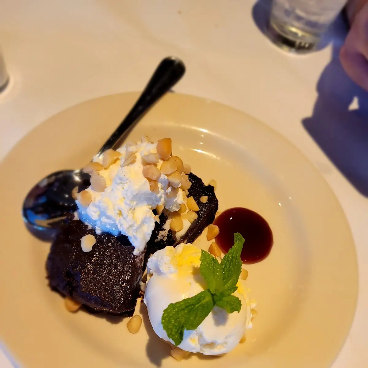 Macadamia Nut Brownie