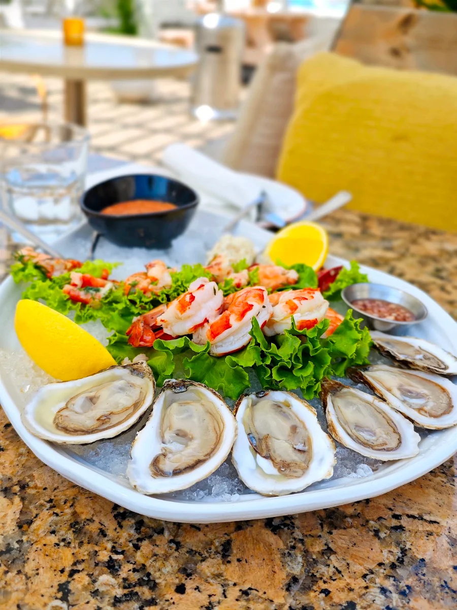Iced Seafood Platter