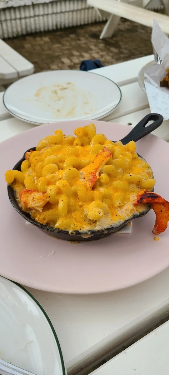 Lobster Mac and Cheese