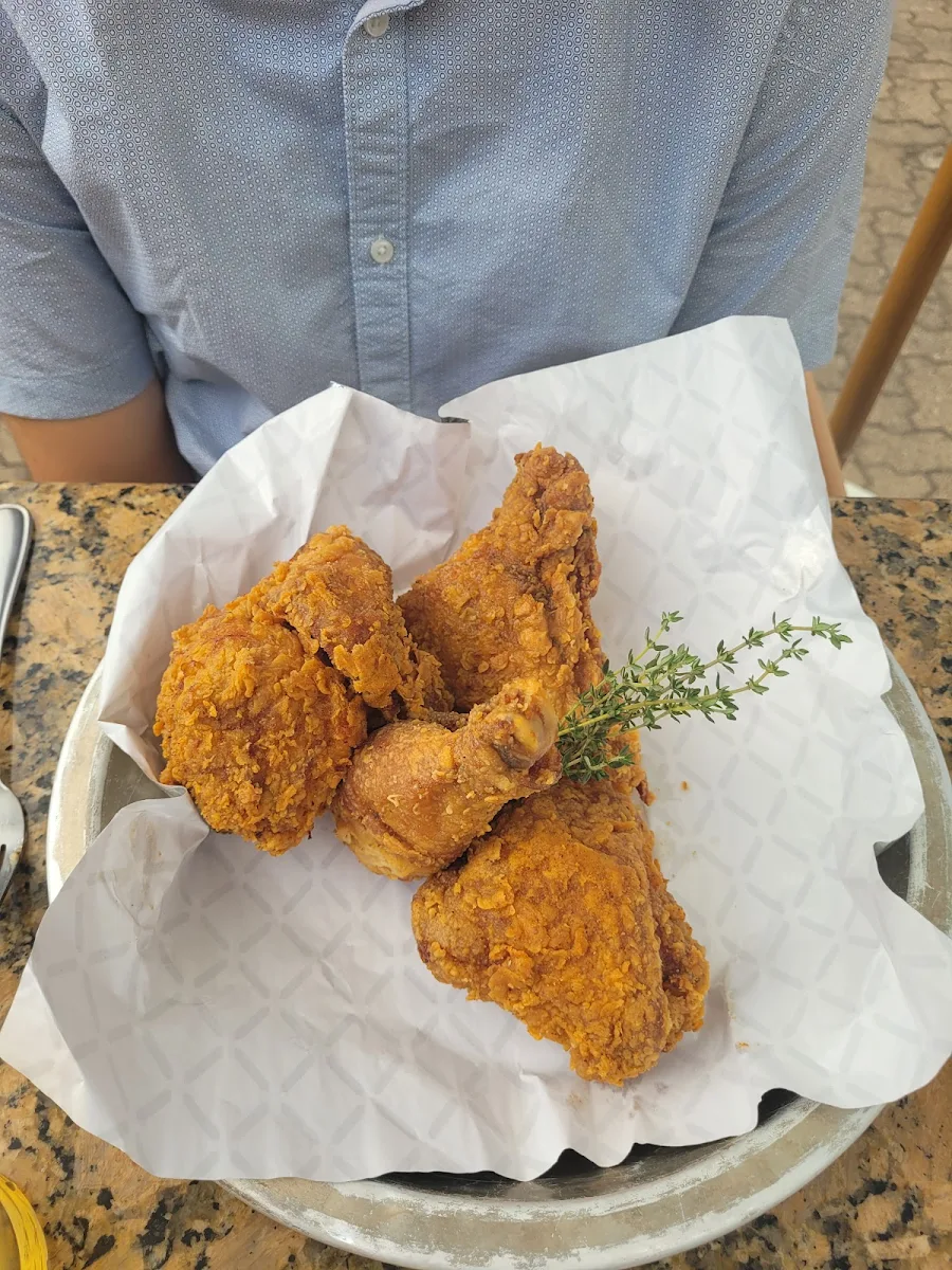 Old Bay Fried Chicken
