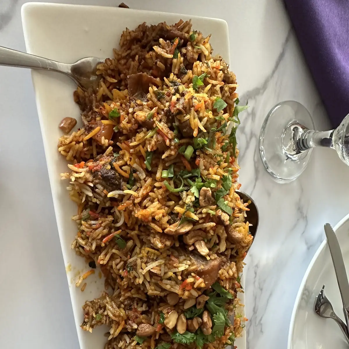 Goat Biryani